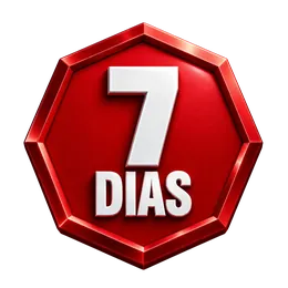 Garantia de 7 dias